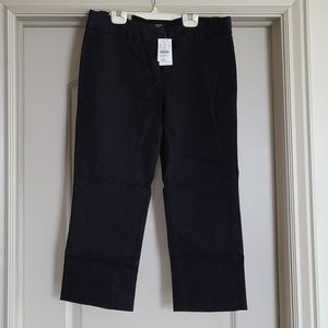 J. Crew City Fit Cropped Chino Capris